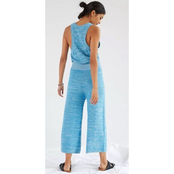 Daily Practice by Anthropologie Cropped Knit Jumpsuit Size XS / NWT - Picture 2 of 7